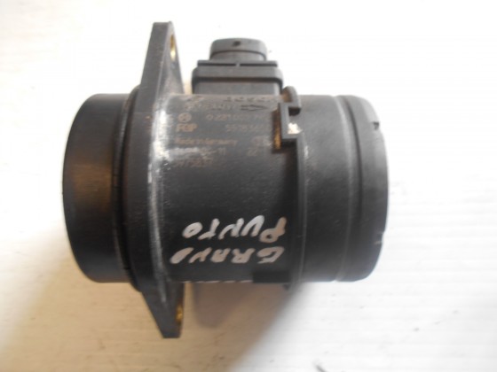 Medidor Massa Ar Bosch Grande Punto 1.3 Multijet 90cv 2006 mma69